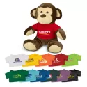 branded Monkey Plush Toy, from our range of promotional Teddy Bears &amp; Plush Toys