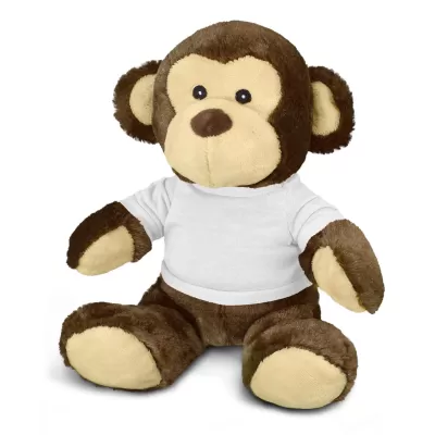 branded Monkey Plush Toy, from our range of promotional Teddy Bears & Plush Toys