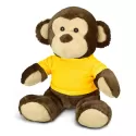branded Monkey Plush Toy, from our range of promotional Teddy Bears &amp; Plush Toys