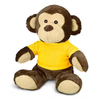 branded Monkey Plush Toy, from our range of promotional Teddy Bears & Plush Toys