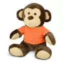 branded Monkey Plush Toy, from our range of promotional Teddy Bears &amp; Plush Toys