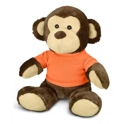branded Monkey Plush Toy, from our range of promotional Teddy Bears & Plush Toys