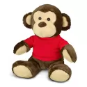 branded Monkey Plush Toy, from our range of promotional Teddy Bears &amp; Plush Toys