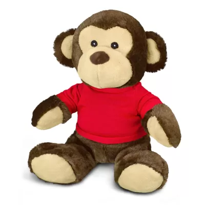 branded Monkey Plush Toy, from our range of promotional Teddy Bears & Plush Toys