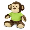 branded Monkey Plush Toy, from our range of promotional Teddy Bears &amp; Plush Toys