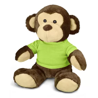 branded Monkey Plush Toy, from our range of promotional Teddy Bears & Plush Toys