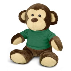 branded Monkey Plush Toy, from our range of promotional Teddy Bears & Plush Toys