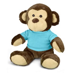 branded Monkey Plush Toy, from our range of promotional Teddy Bears & Plush Toys