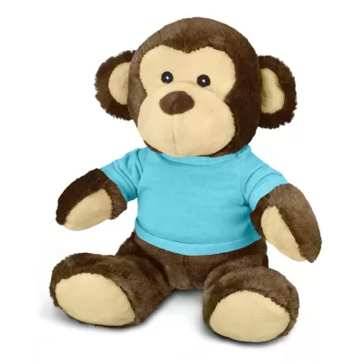 branded Monkey Plush Toy, from our range of promotional Teddy Bears & Plush Toys