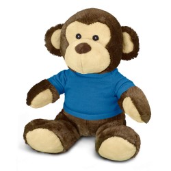 branded Monkey Plush Toy, from our range of promotional Teddy Bears & Plush Toys