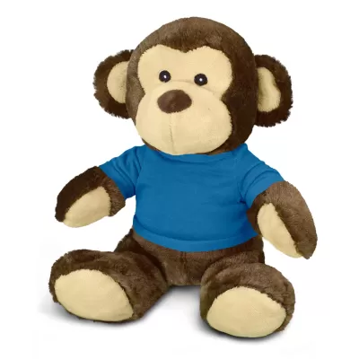 branded Monkey Plush Toy, from our range of promotional Teddy Bears & Plush Toys