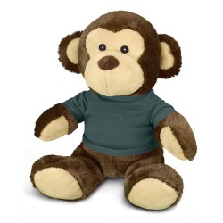 branded Monkey Plush Toy, from our range of promotional Teddy Bears & Plush Toys