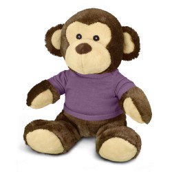 branded Monkey Plush Toy, from our range of promotional Teddy Bears & Plush Toys