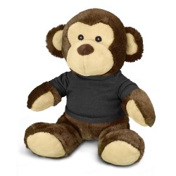 branded Monkey Plush Toy, from our range of promotional Teddy Bears & Plush Toys