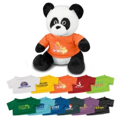 branded Panda Plush Toy, from our range of promotional Teddy Bears & Plush Toys