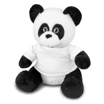 branded Panda Plush Toy, from our range of promotional Teddy Bears &amp; Plush Toys