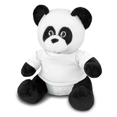 branded Panda Plush Toy, from our range of promotional Teddy Bears & Plush Toys