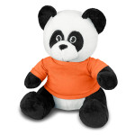 branded Panda Plush Toy, from our range of promotional Teddy Bears &amp; Plush Toys