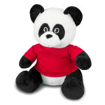 branded Panda Plush Toy, from our range of promotional Teddy Bears &amp; Plush Toys