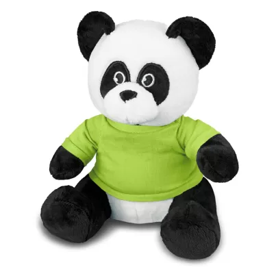 branded Panda Plush Toy, from our range of promotional Teddy Bears & Plush Toys