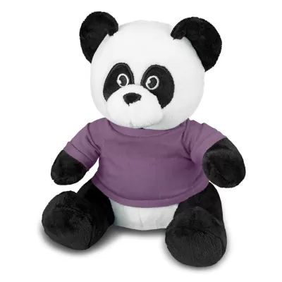 branded Panda Plush Toy, from our range of promotional Teddy Bears & Plush Toys