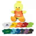 branded Duck Plush Toy, from our range of promotional Teddy Bears &amp; Plush Toys
