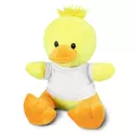 branded Duck Plush Toy, from our range of promotional Teddy Bears &amp; Plush Toys