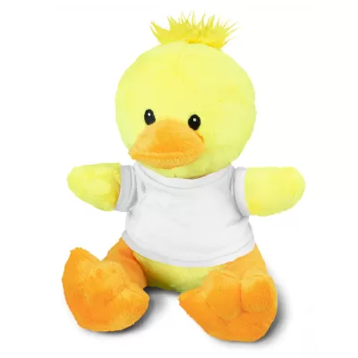 branded Duck Plush Toy, from our range of promotional Teddy Bears & Plush Toys