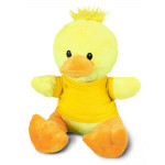 branded Duck Plush Toy, from our range of promotional Teddy Bears &amp; Plush Toys