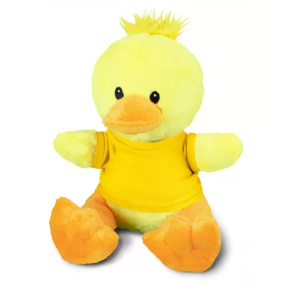 branded Duck Plush Toy, from our range of promotional Teddy Bears & Plush Toys