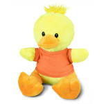 branded Duck Plush Toy, from our range of promotional Teddy Bears &amp; Plush Toys
