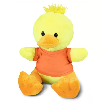 branded Duck Plush Toy, from our range of promotional Teddy Bears & Plush Toys