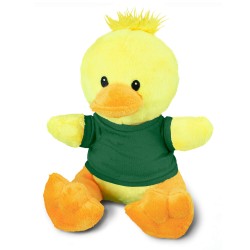 branded Duck Plush Toy, from our range of promotional Teddy Bears & Plush Toys