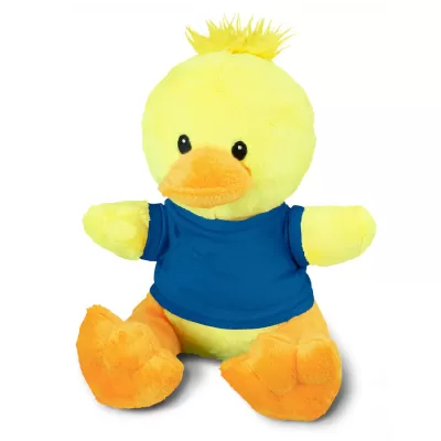 branded Duck Plush Toy, from our range of promotional Teddy Bears & Plush Toys