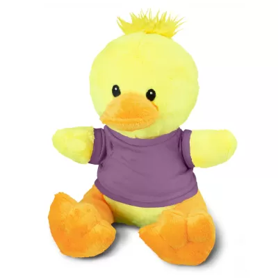 branded Duck Plush Toy, from our range of promotional Teddy Bears & Plush Toys