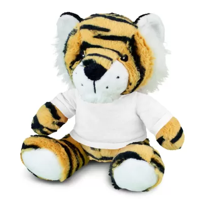 branded Tiger Plush Toy, from our range of promotional Teddy Bears & Plush Toys