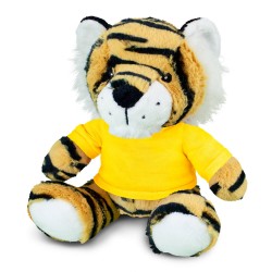 branded Tiger Plush Toy, from our range of promotional Teddy Bears & Plush Toys