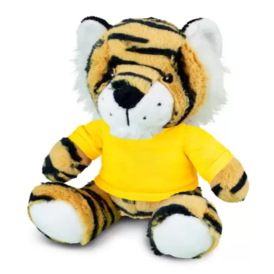 branded Tiger Plush Toy, from our range of promotional Teddy Bears & Plush Toys