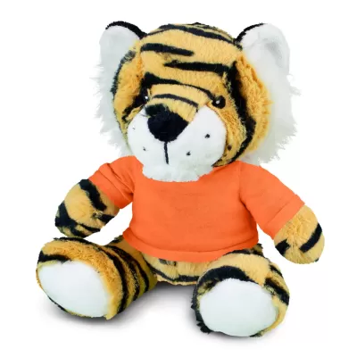 branded Tiger Plush Toy, from our range of promotional Teddy Bears & Plush Toys