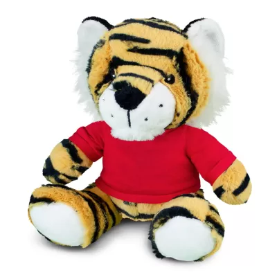 branded Tiger Plush Toy, from our range of promotional Teddy Bears & Plush Toys