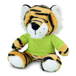 branded Tiger Plush Toy, from our range of promotional Teddy Bears &amp; Plush Toys
