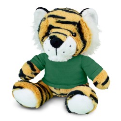 branded Tiger Plush Toy, from our range of promotional Teddy Bears & Plush Toys