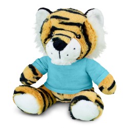 branded Tiger Plush Toy, from our range of promotional Teddy Bears & Plush Toys