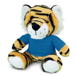 branded Tiger Plush Toy, from our range of promotional Teddy Bears & Plush Toys