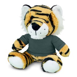 branded Tiger Plush Toy, from our range of promotional Teddy Bears & Plush Toys
