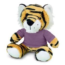 branded Tiger Plush Toy, from our range of promotional Teddy Bears & Plush Toys