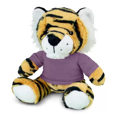 branded Tiger Plush Toy, from our range of promotional Teddy Bears & Plush Toys