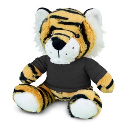 branded Tiger Plush Toy, from our range of promotional Teddy Bears & Plush Toys