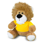branded Lion Plush Toy, from our range of promotional Teddy Bears &amp; Plush Toys