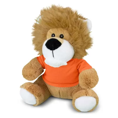 branded Lion Plush Toy, from our range of promotional Teddy Bears & Plush Toys